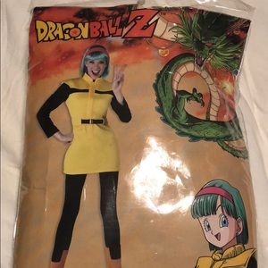 Bulma Costume from DragonBall Z